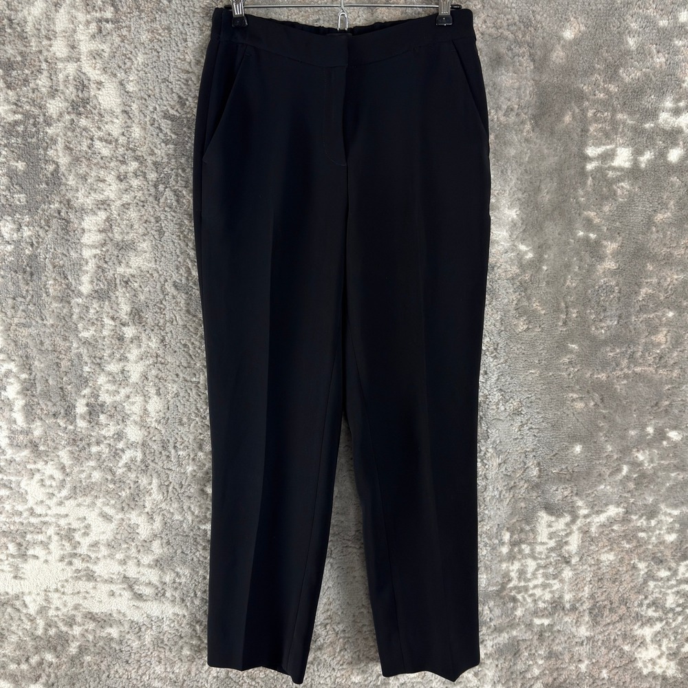 J.Crew Size 2 Ankle Dress Career Trousers Black Women